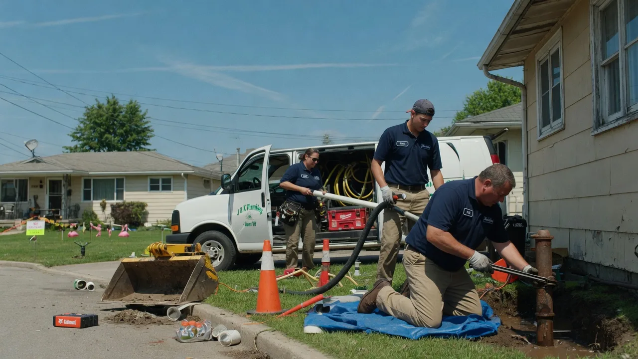 Emergency Plumber in Thorofare, NJ near me